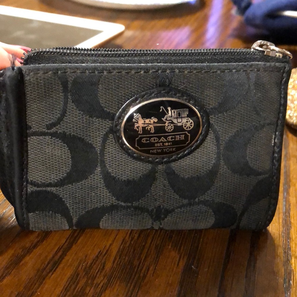 Coach Card Holder/Wallet